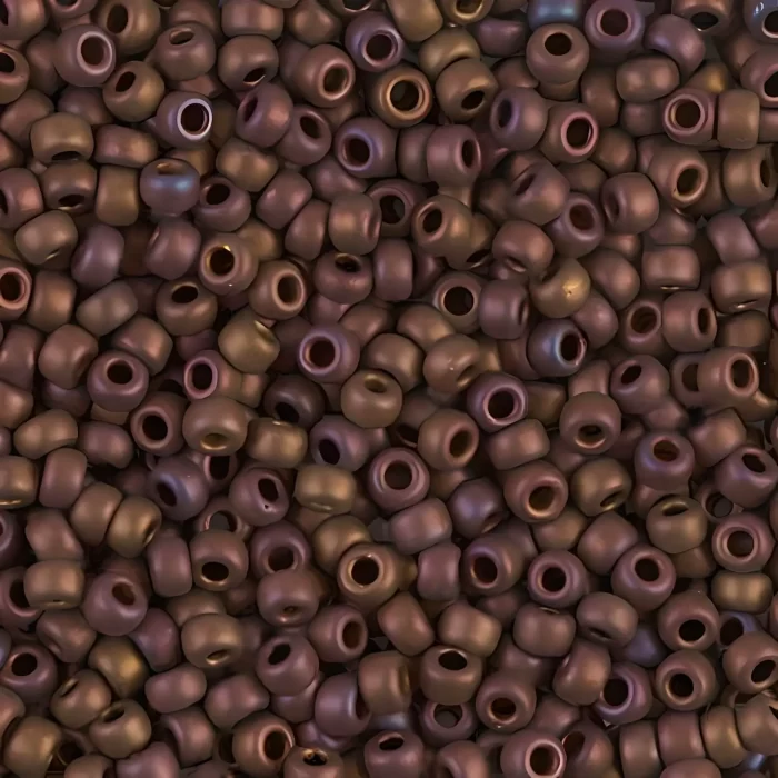 Set of 3 Colors 66GM Miyuki Seed Beads Size 8/0 Matte Metallic Collection - Image 4