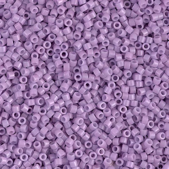 Miyuki Delica Seed Beads 11/0 Combo: Duracoat Purple DB2136 DB2138 DB2140 - Image 2