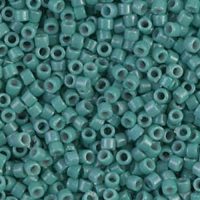 DB2131 Miyuki Delica Seed Beads 11/0 DURACOAT Opq Eucalyptus