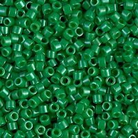 DB655 Miyuki Delica Seed Beads 11/0 Opaque Kelly Green 7.2GM